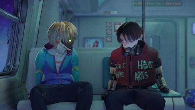 Milky☆Subway: The Galactic Limited Express - Il film