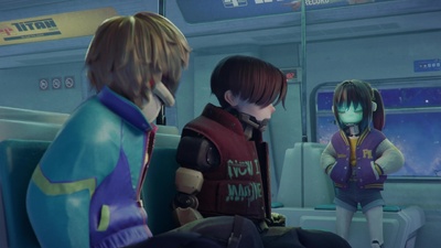 Milky☆Subway: The Galactic Limited Express - Il film
