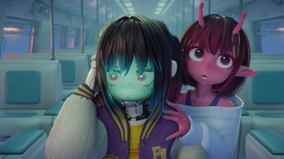 Milky☆Subway: The Galactic Limited Express - Il film