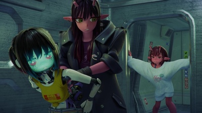Milky☆Subway: The Galactic Limited Express - Il film