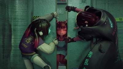 Milky☆Subway: The Galactic Limited Express - Il film