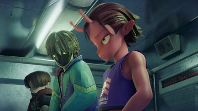 Milky☆Subway: The Galactic Limited Express - Il film
