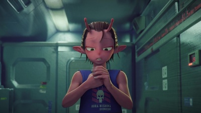 Milky☆Subway: The Galactic Limited Express - Il film