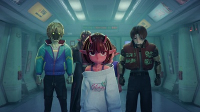 Milky☆Subway: The Galactic Limited Express - Il film