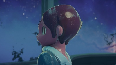 Milky☆Subway: The Galactic Limited Express - Il film