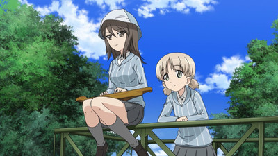 Girls und Panzer der Film