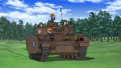 Girls und Panzer der Film