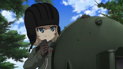 Girls und Panzer der Film