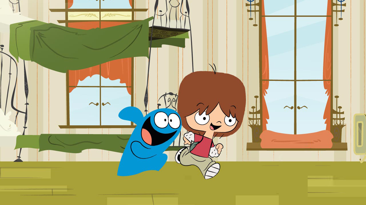 Gli Amici Immaginari Di Casa Foster Anime Animeclick It
