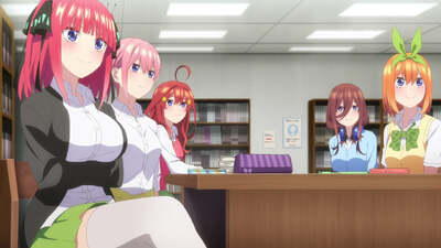 The Quintessential Quintuplets *
