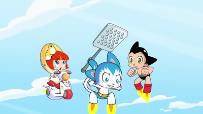 Go Astro Boy Go!