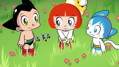 Go Astro Boy Go!