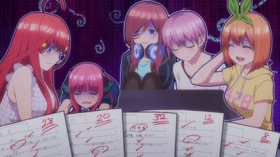 The Quintessential Quintuplets