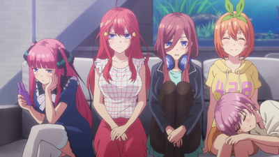 The Quintessential Quintuplets