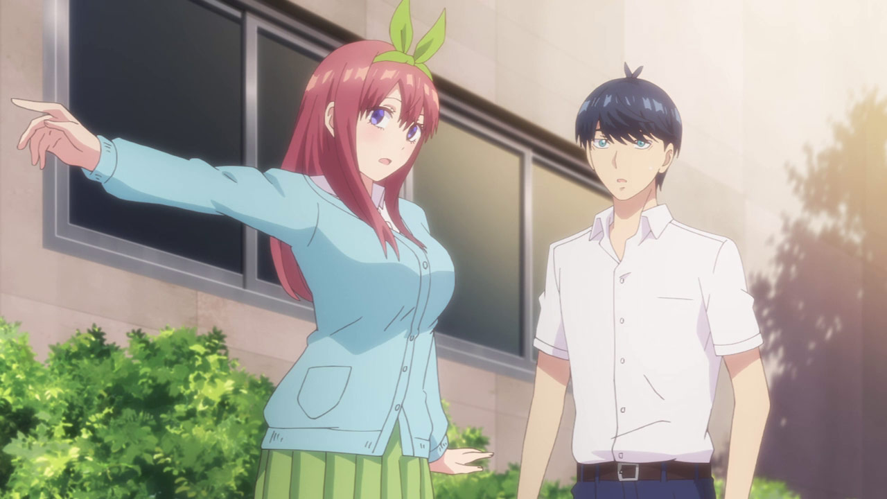 The Quintessential Quintuplets (Anime) 