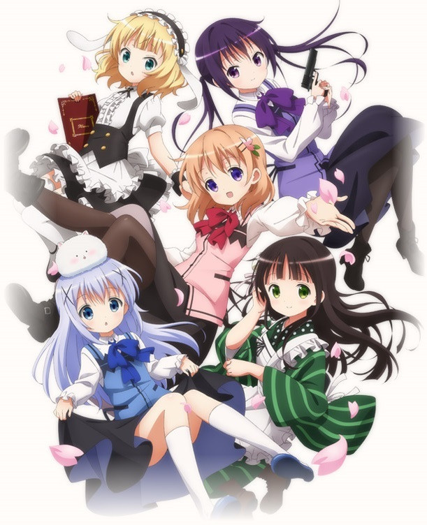 Gochuumon wa Usagi desu ka?? (Is the Order a Rabbit??) 