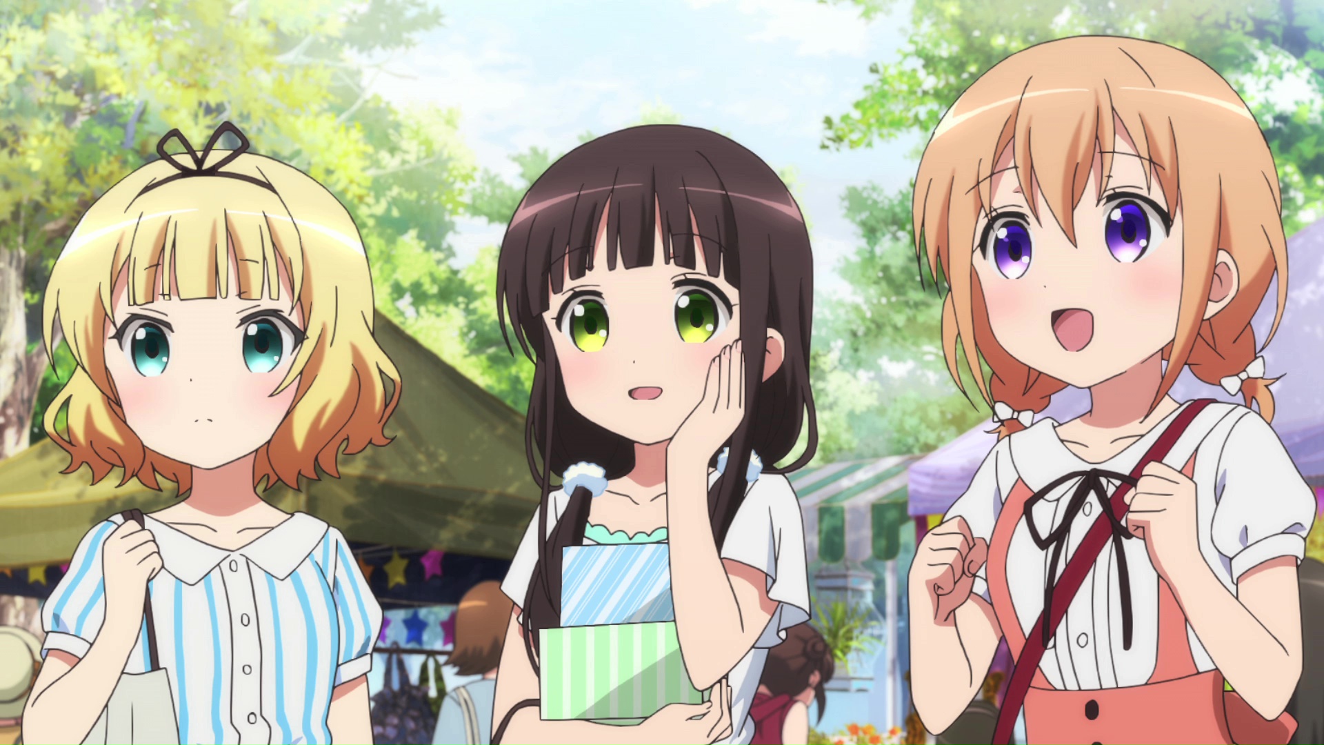 Is the order a Rabbit? BLOOM (Anime) | AnimeClick.it - Is The Order A Rabbit Anime