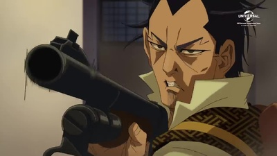 Golden Kamuy: The Lightning Bandit and Ogin the Viper / Shimaenaga