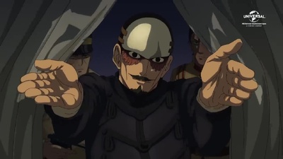 Golden Kamuy: The Lightning Bandit and Ogin the Viper / Shimaenaga