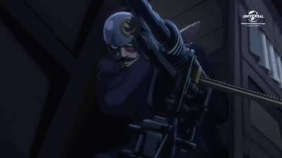Golden Kamuy: The Lightning Bandit and Ogin the Viper / Shimaenaga