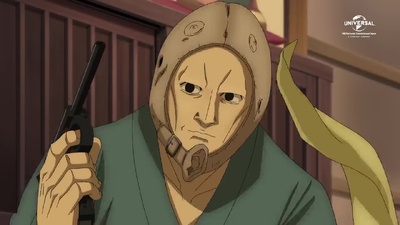 Golden Kamuy: The Lightning Bandit and Ogin the Viper / Shimaenaga