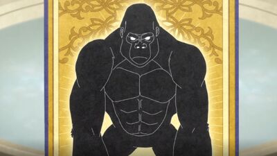 The Gorilla God's Go-To Girl
