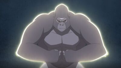 The Gorilla God's Go-To Girl