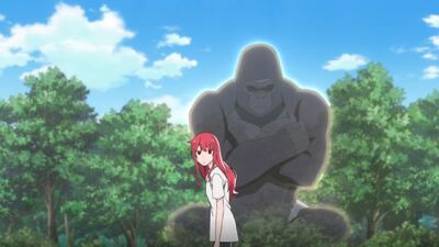 The Gorilla God's Go-To Girl