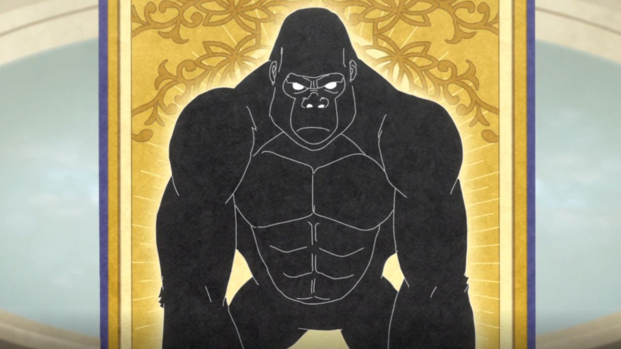 the gorilla god's go to girl