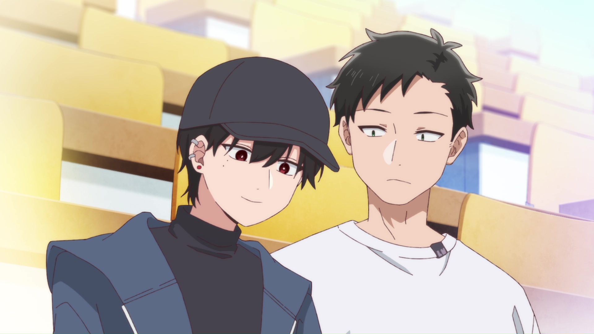 Goukon All'incontro per rimorchiare c'erano solo ragazzi - Goukon (Anime ...