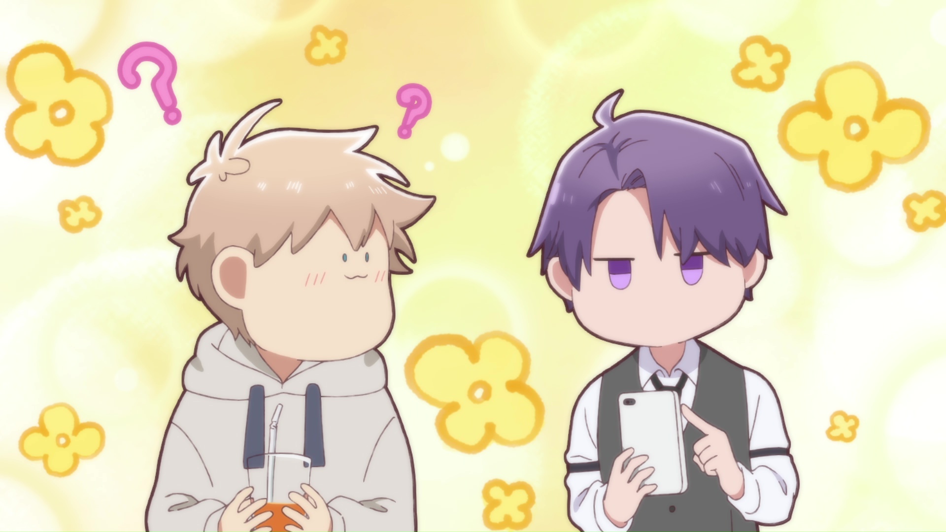 Goukon All'incontro per rimorchiare c'erano solo ragazzi - Goukon (Anime ...