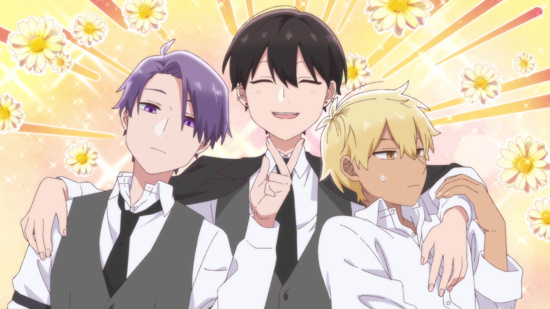 Goukon All'incontro per rimorchiare c'erano solo ragazzi - Goukon (Anime ...