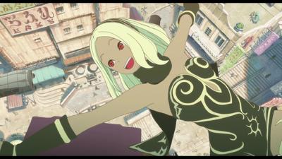 Gravity Rush: The Animation - Overture