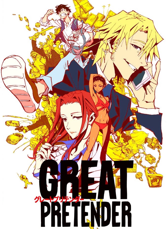 Great Pretender (Anime) | AnimeClick.it