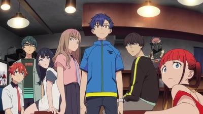 Gridman Universe