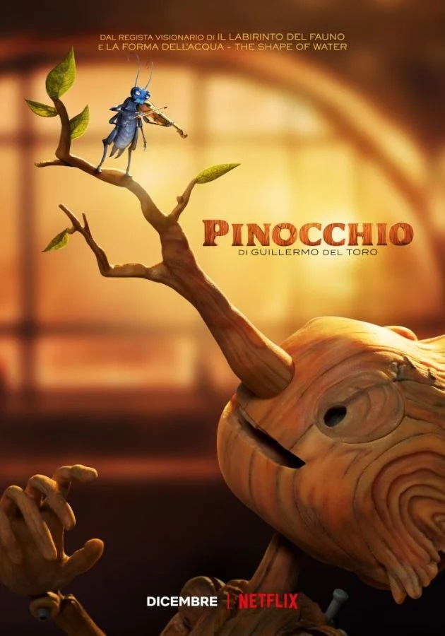 Pinocchio di Guillermo del Toro