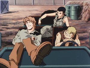Mobile Suit Gundam: L'ottavo plotone (The 08th MS Team)