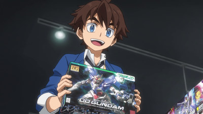 Gundam Build Divers