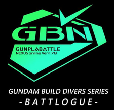 Gundam Build Divers Series: Battlogue