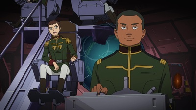 Mobile Suit Gundam GQuuuuuuX