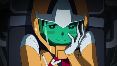 Mobile Suit Gundam GQuuuuuuX