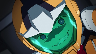 Mobile Suit Gundam GQuuuuuuX