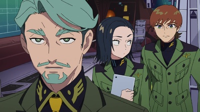 Mobile Suit Gundam GQuuuuuuX