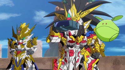 SD Gundam World Sangoku Soketsuden