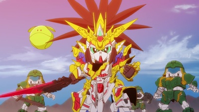 SD Gundam World Sangoku Soketsuden