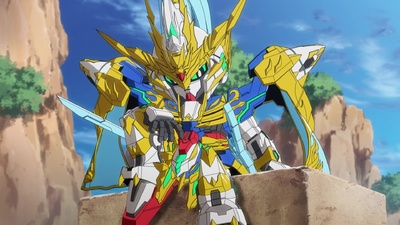 SD Gundam World Sangoku Soketsuden