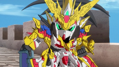 SD Gundam World Sangoku Soketsuden