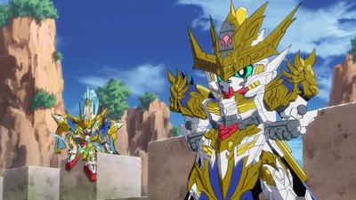 SD Gundam World Sangoku Soketsuden