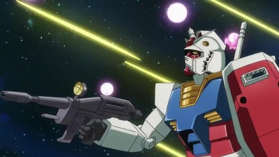 Gundam vs Hello Kitty