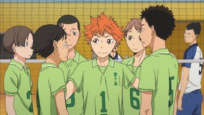 Haikyuu!!